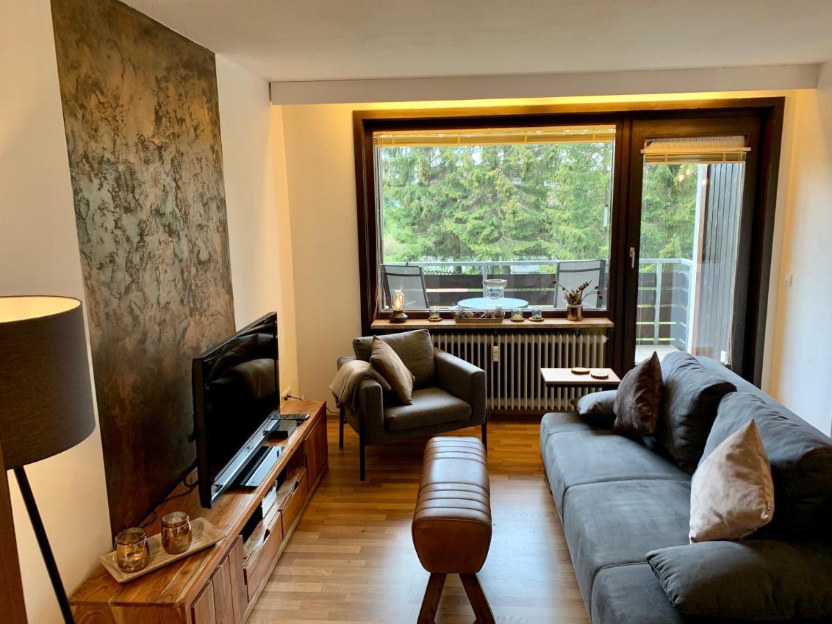 Kupferstollen Appartement Sankt Andreasberg Buitenkant foto