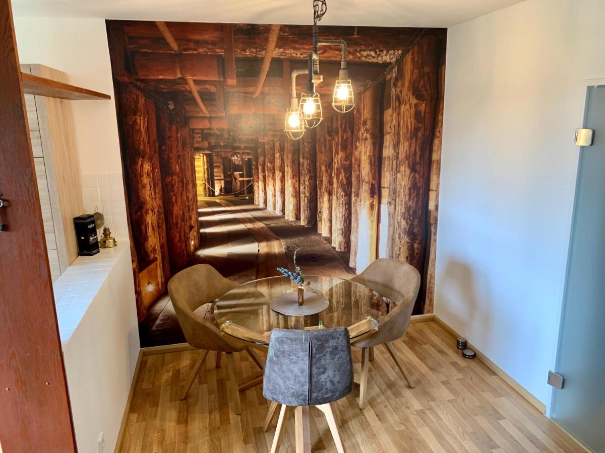 Kupferstollen Appartement Sankt Andreasberg Buitenkant foto