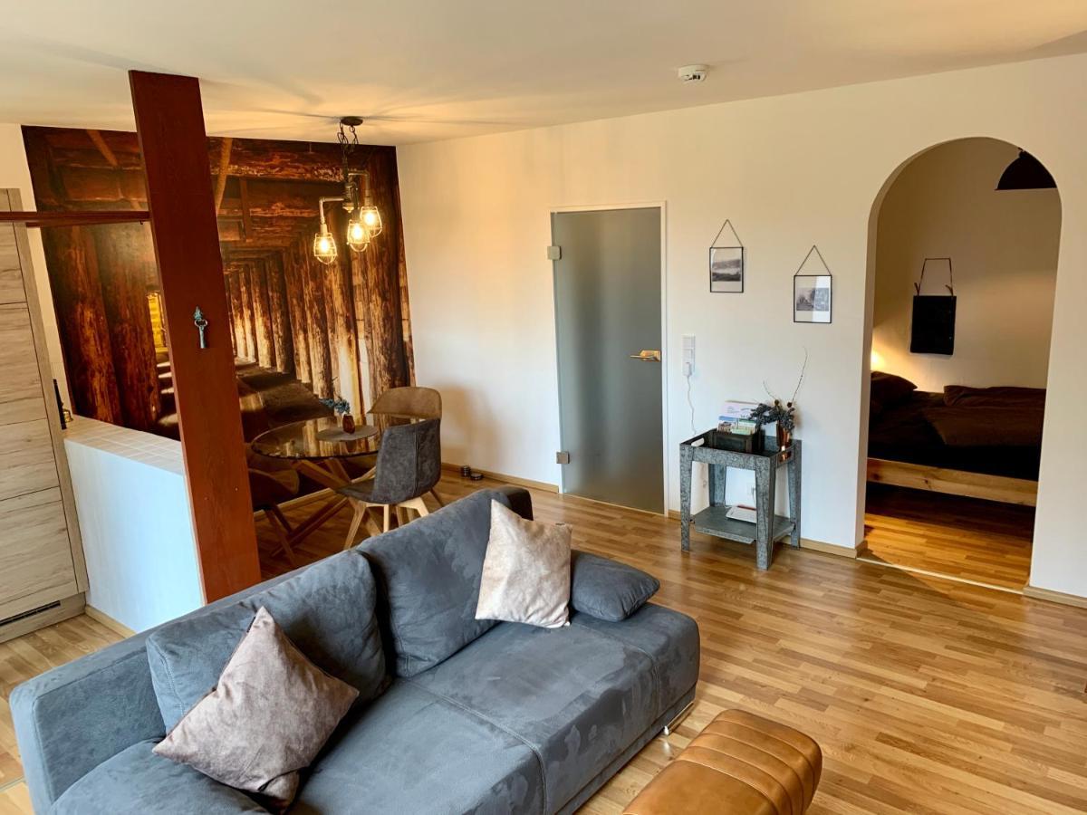 Kupferstollen Appartement Sankt Andreasberg Buitenkant foto