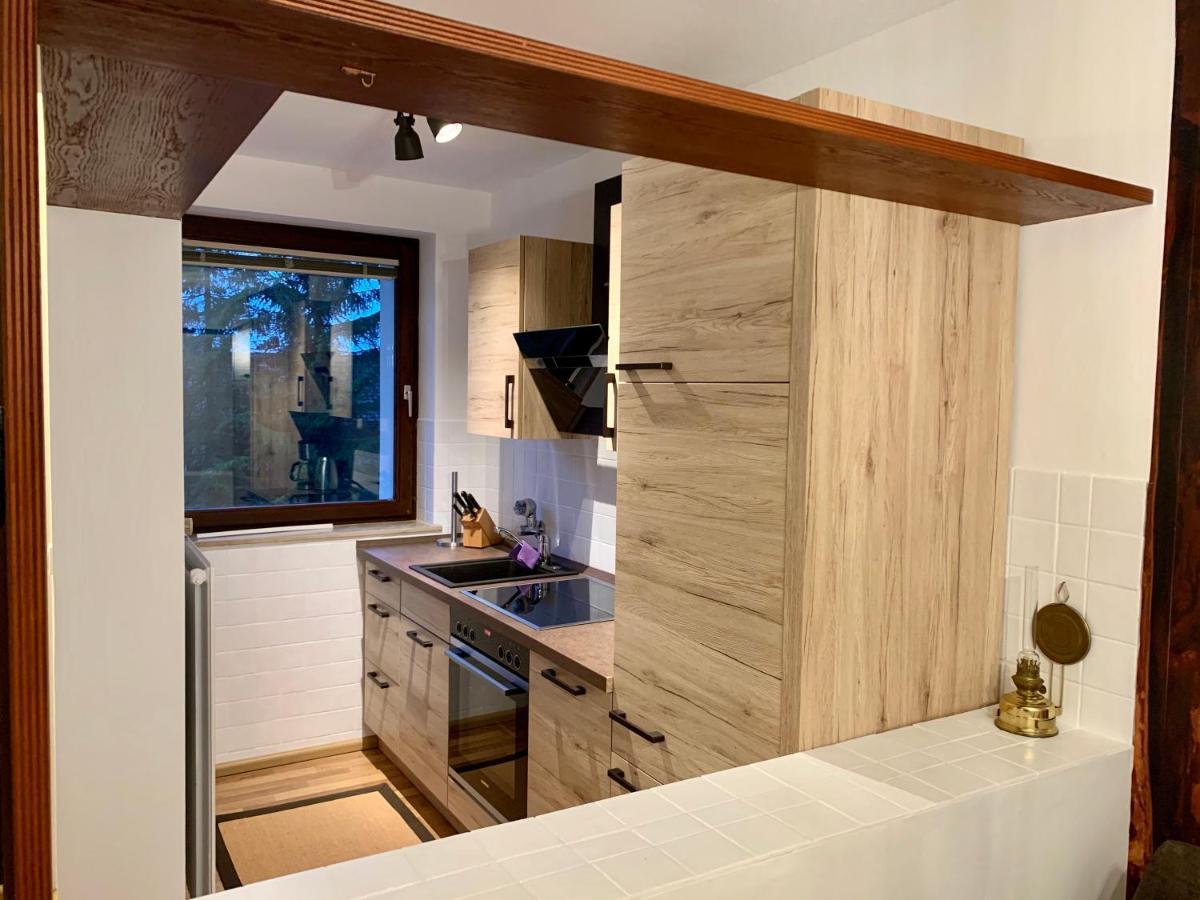 Kupferstollen Appartement Sankt Andreasberg Buitenkant foto